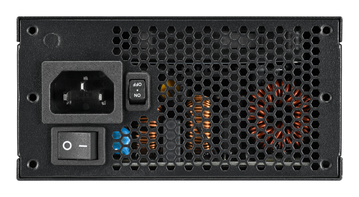 Fuente De Alimentación Sharkoon Rebel P20 Sfx 750w, Para Pc Negro, 1x Conexión De Alta Potencia De 12 Pines, 2x Pcie, Gestión De Cables, 750 Vatios 4044951040650