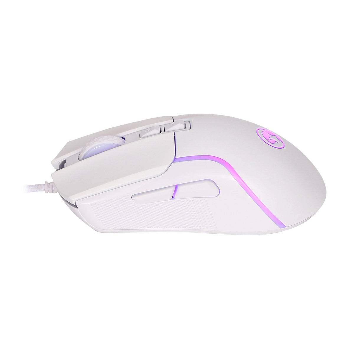 Ratón Gaming Capo 20 Wired Blanca