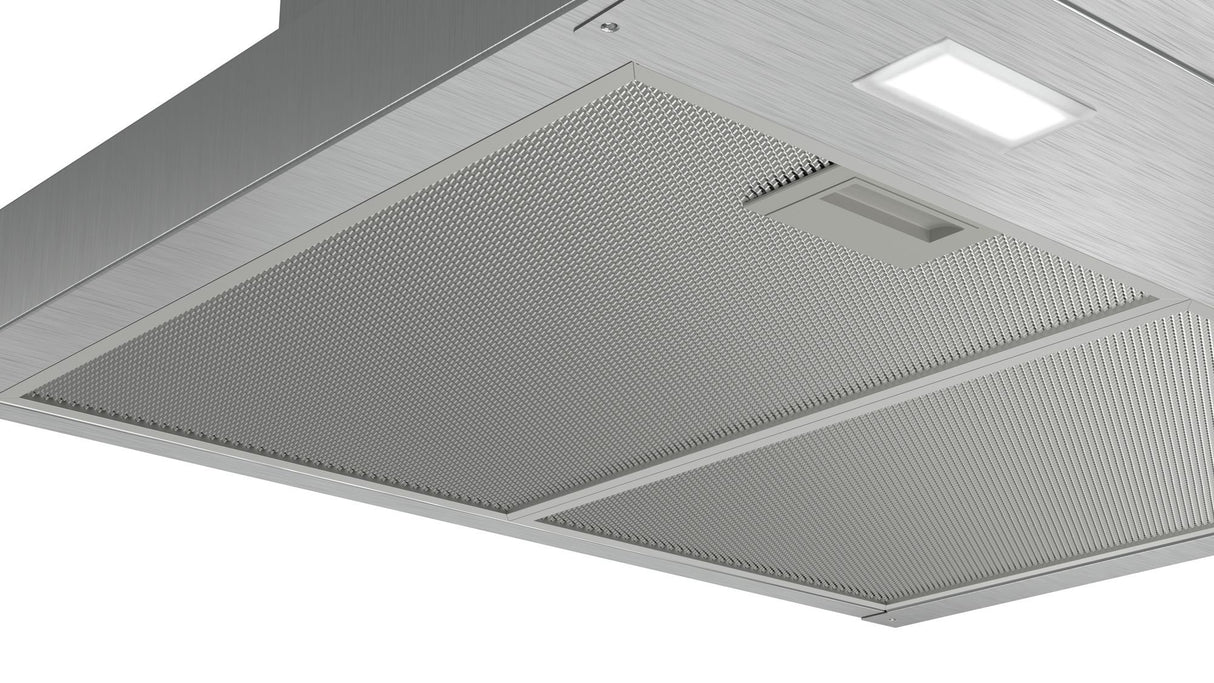 EAN 4242005039586 - Bosch Serie 2 DWB66BC50 campana De pared Acero inoxidable 590 m³/h imagen 2