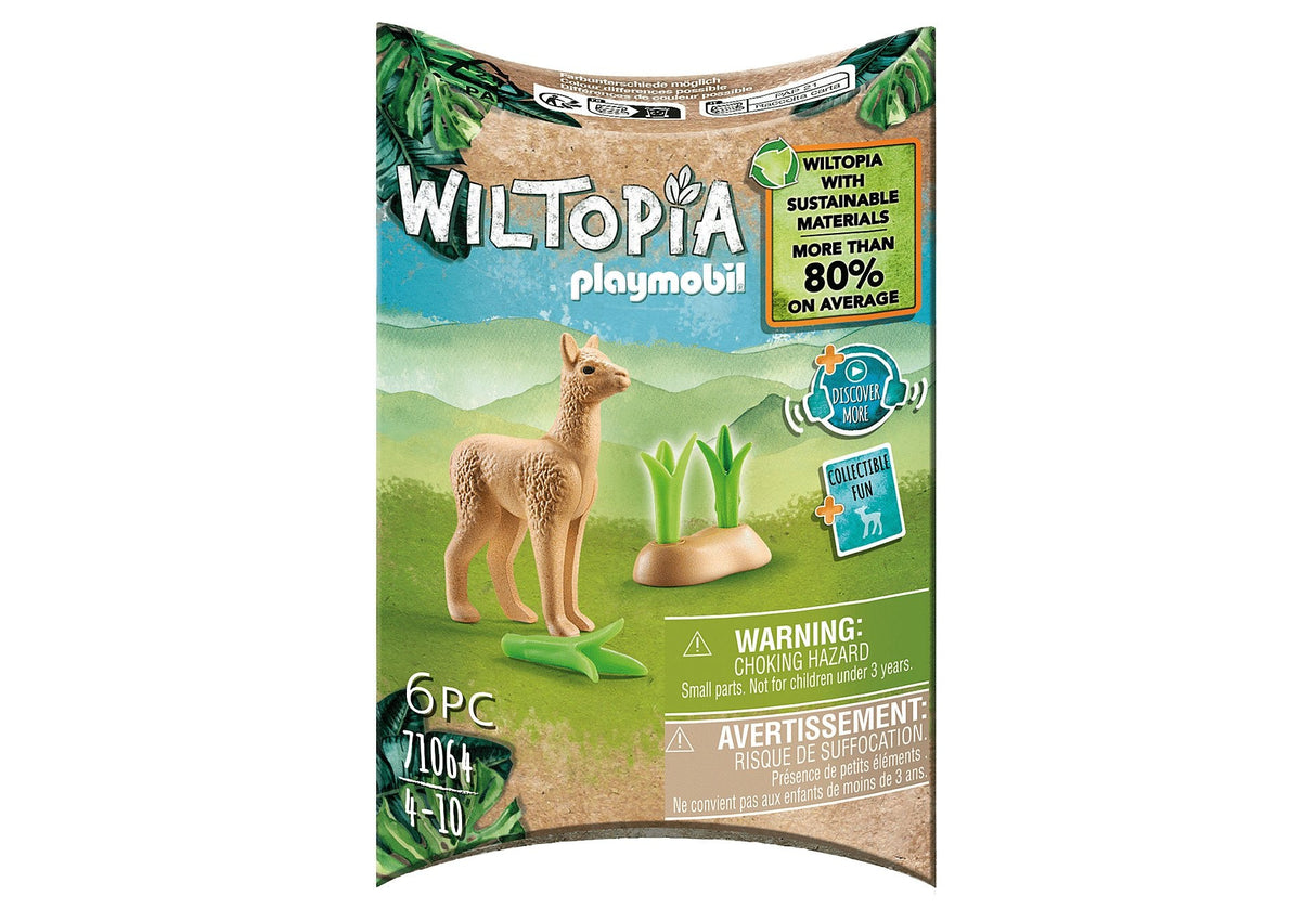 Playmobil 71064 Wiltopia Junges Wonderful Planet Alpaca Joven