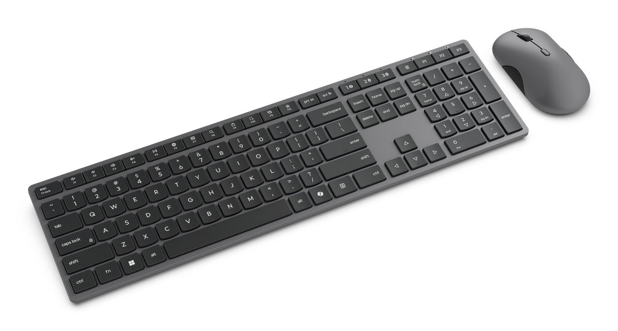 EAN 0195892125655 - Lenovo GX31S04978 teclado Ratón incluido Oficina RF Wireless + Bluetooth Español Gris imagen 5