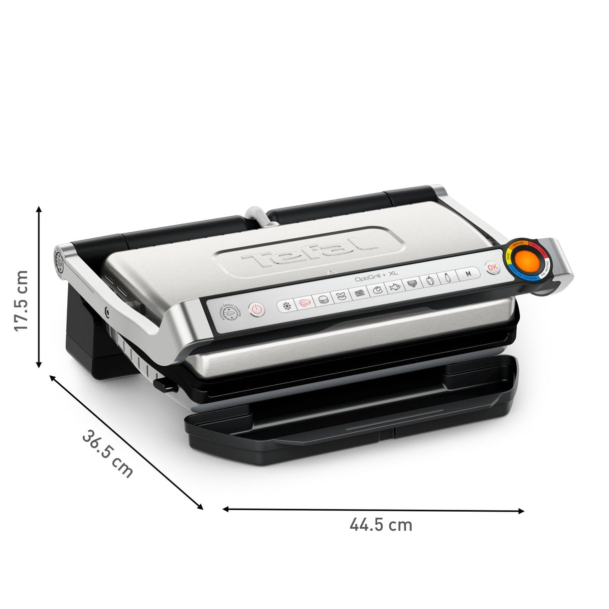 Tefal Gc727d10 Optigrill+ Xl Kontaktgrill