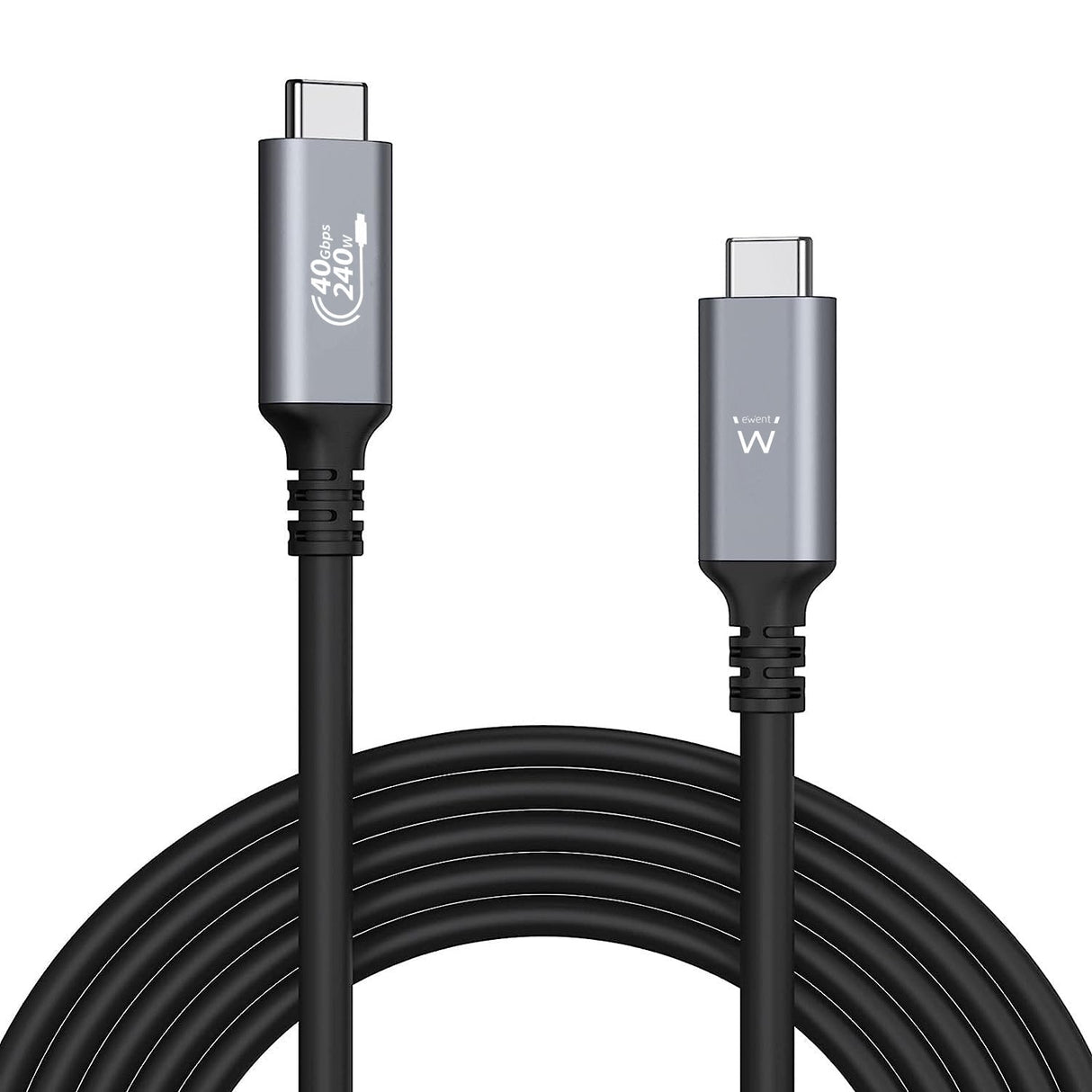 Ewent Ec1070 Cable Usb 1 M Usb4 Gen 3x2 Usb C Negro