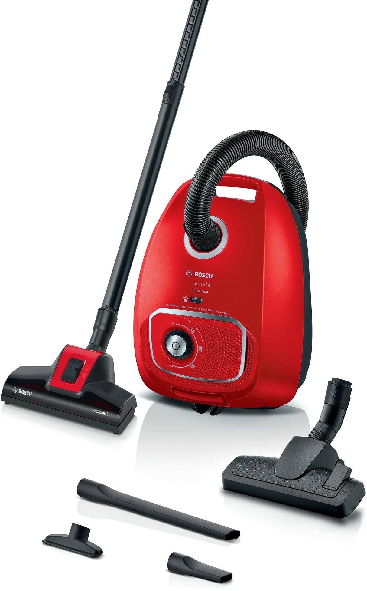 EAN 4242005483983 - Bosch BGB41PET1 aspiradora 4 L Aspiradora cilíndrica Secar 700 W Bolsa para el polvo imagen 1