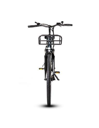 Bicicleta Eléctrica Smatgyro Ebike Sunset Titanium Motor 250w Ruedas 27.5' Titanium