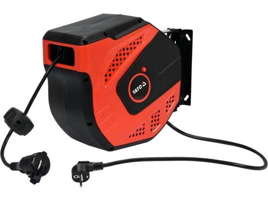 Yato Yt-81221 Enrollacables 1 Salidas Ac 20 M