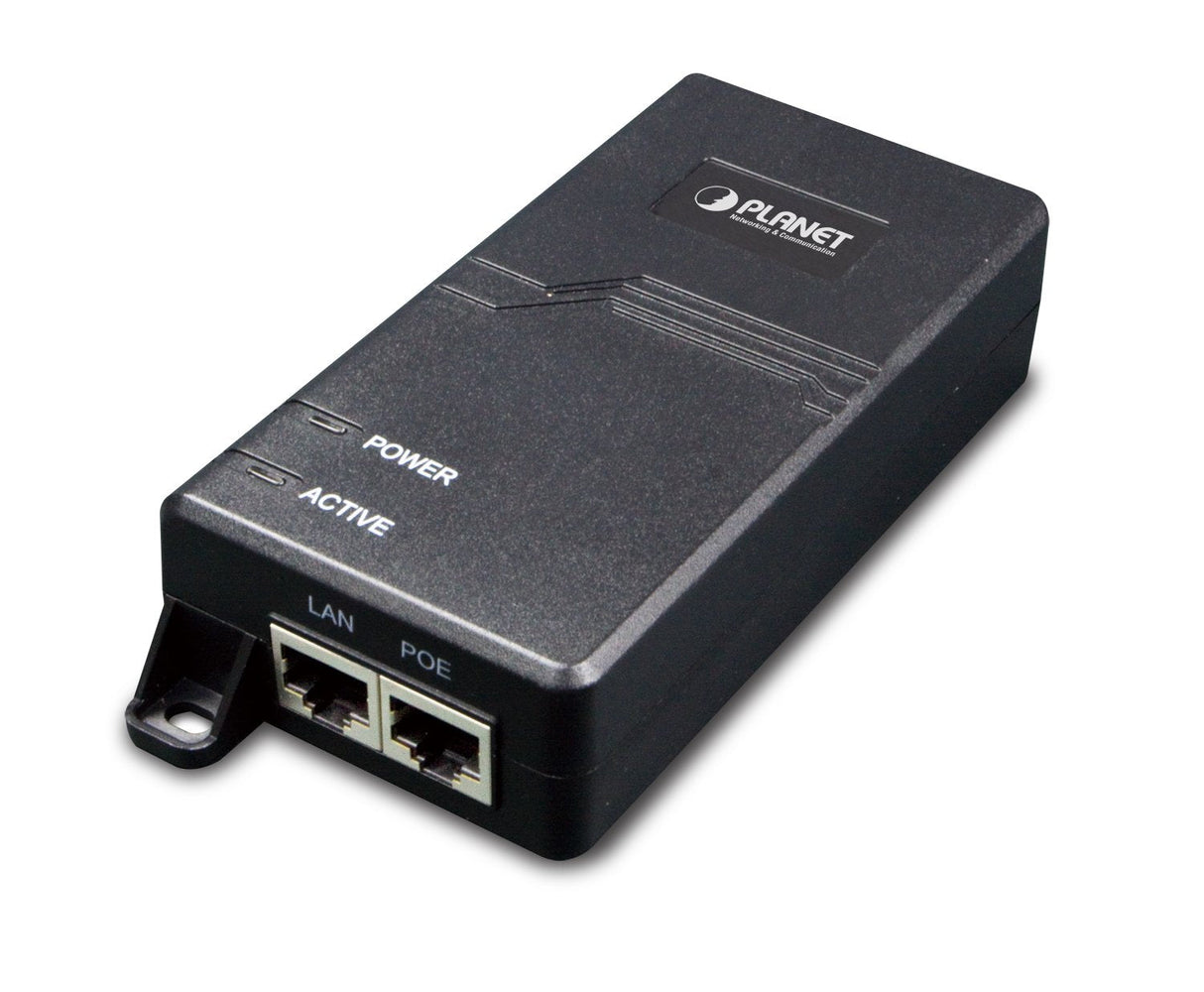 Planet Poe-173 Adaptador E Inyector De Poe Ethernet Rápido, Gigabit Ethernet 50 V