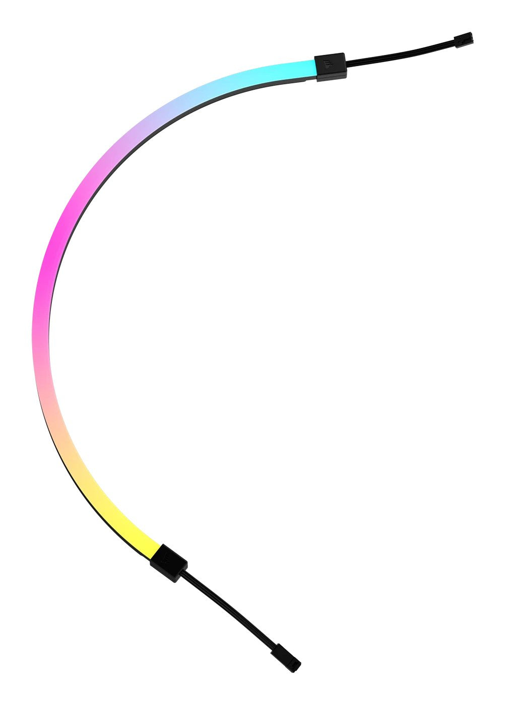 Tiras Led Corsair Icue Link Ls430 Aurora Rgb Tiras De Luz 2 Piezas Cl-9011138-Ww