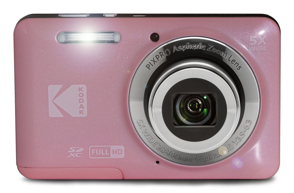 Kodak Pixpro Friendly Zoom Fz55 Rosa