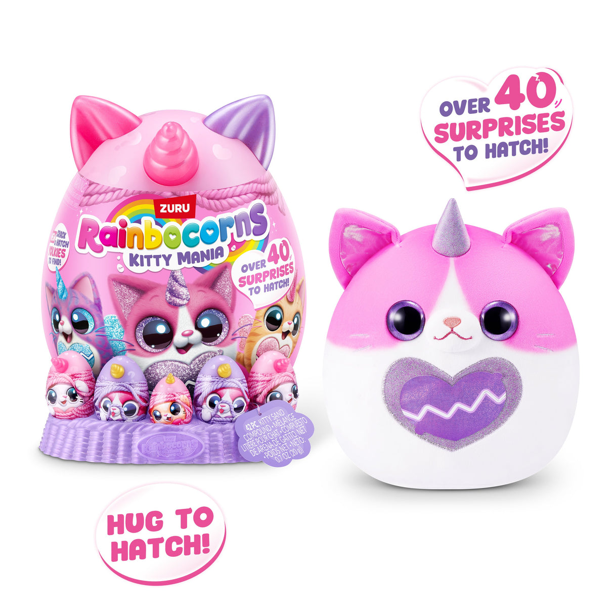 EAN 4894680046306 - Rainbocorns 92125 set de juguetes imagen 2