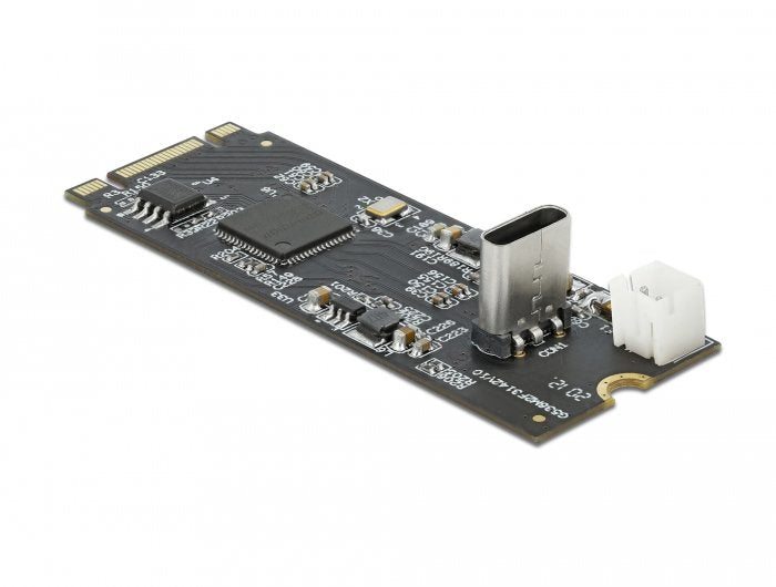 Konverter M.2 Key B+M Stecker Zu Usb Type-C Buchse