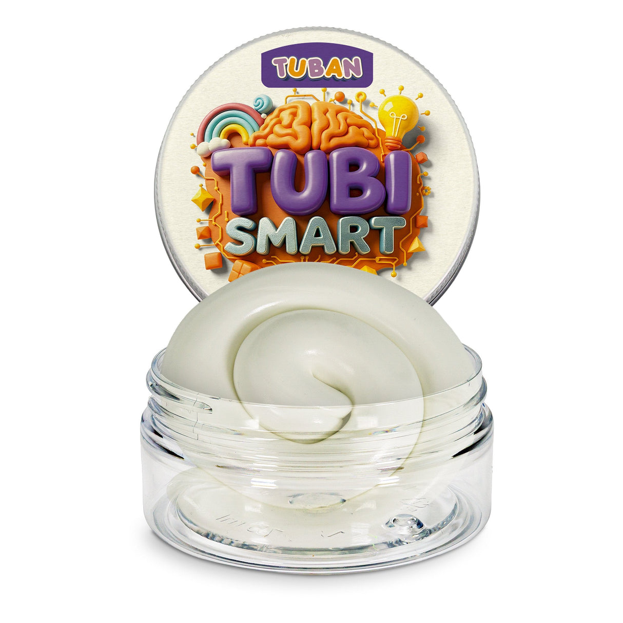 Plastelina Tubi Smart - Glow 50g