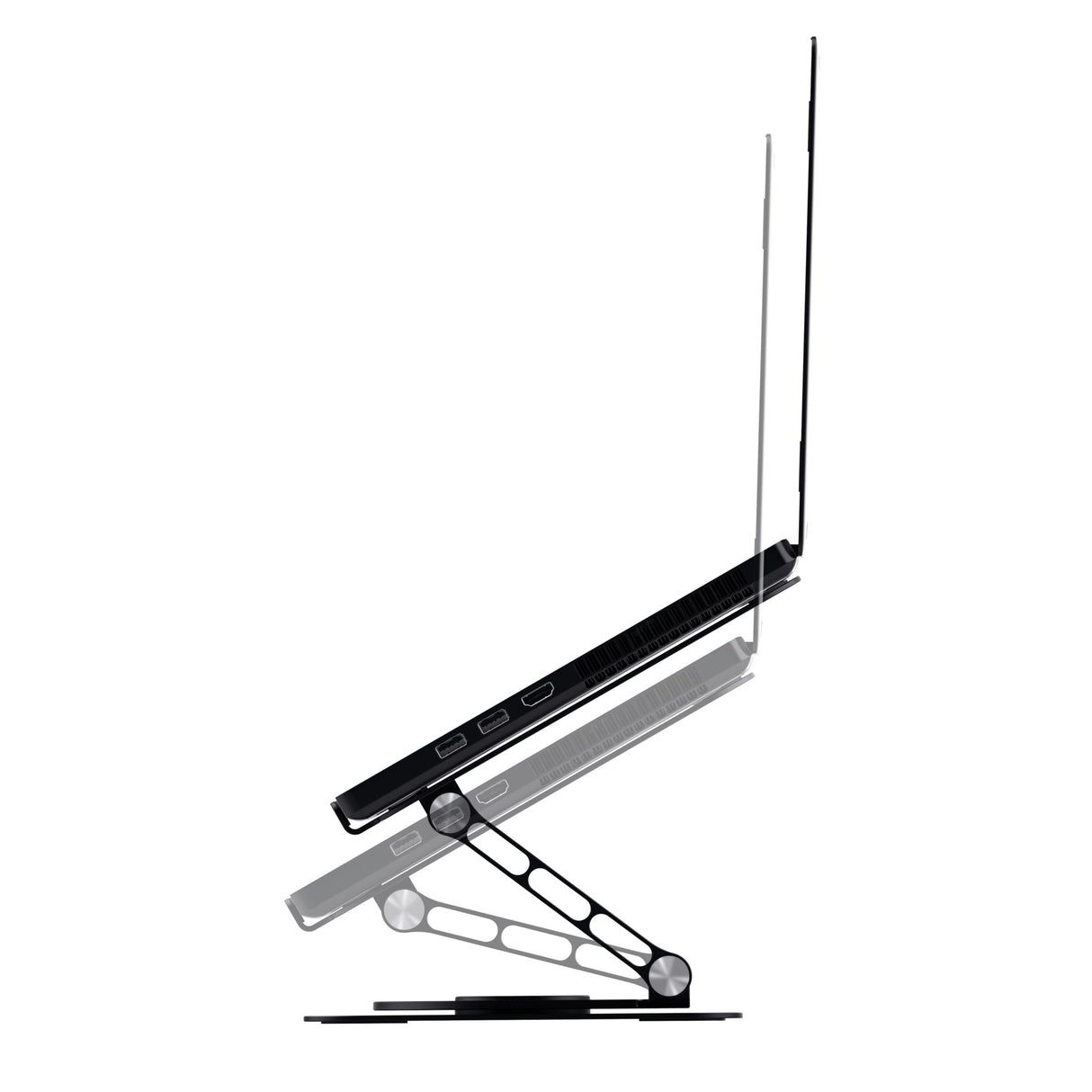 EAN 8713439254822 - Trust Zeff Soporte para ordenador portátil Negro 40,6 cm (16") imagen 6