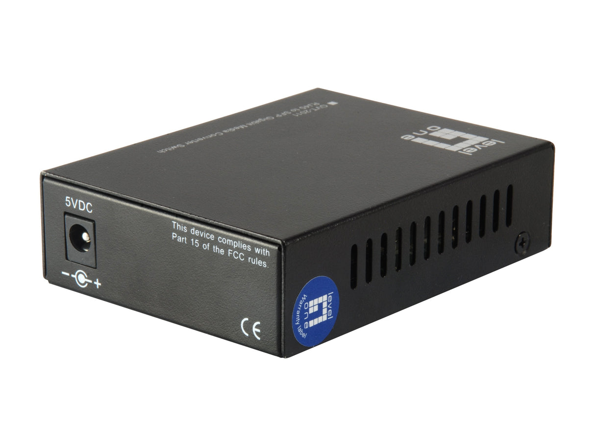 EAN 4015867202517 - LevelOne GVT-2011 convertidor de medio 1000 Mbit/s Gris imagen 6