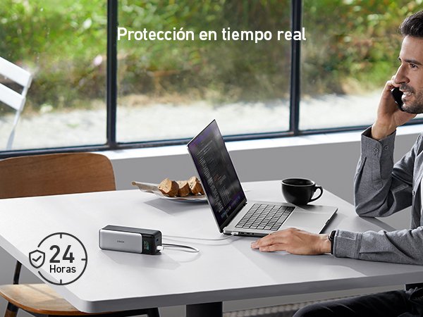 EAN 0194644098728 - Anker 737 24000 mAh Negro, Plata imagen 12