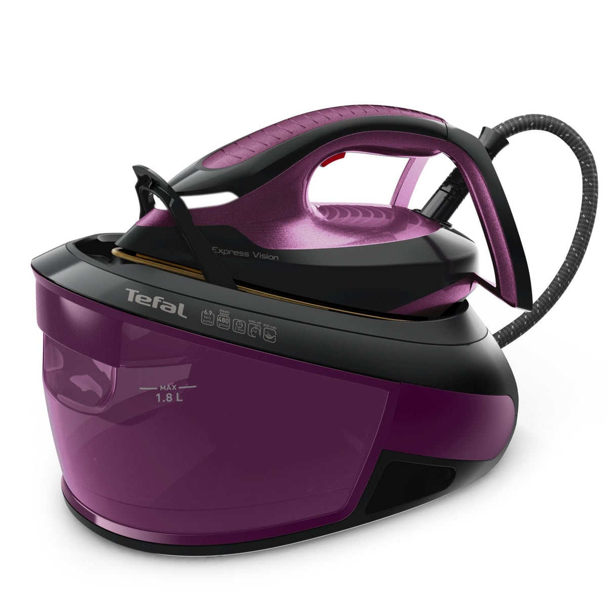 Groupe Seb Tefal Express Vision Sv8152e0 - Dampfbügeleisen