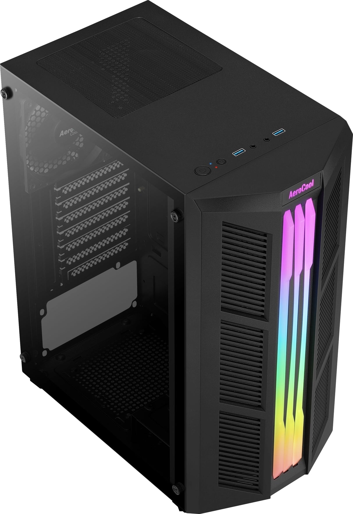 EAN 4710562756319 - Aerocool Prime Midi Tower Negro imagen 5