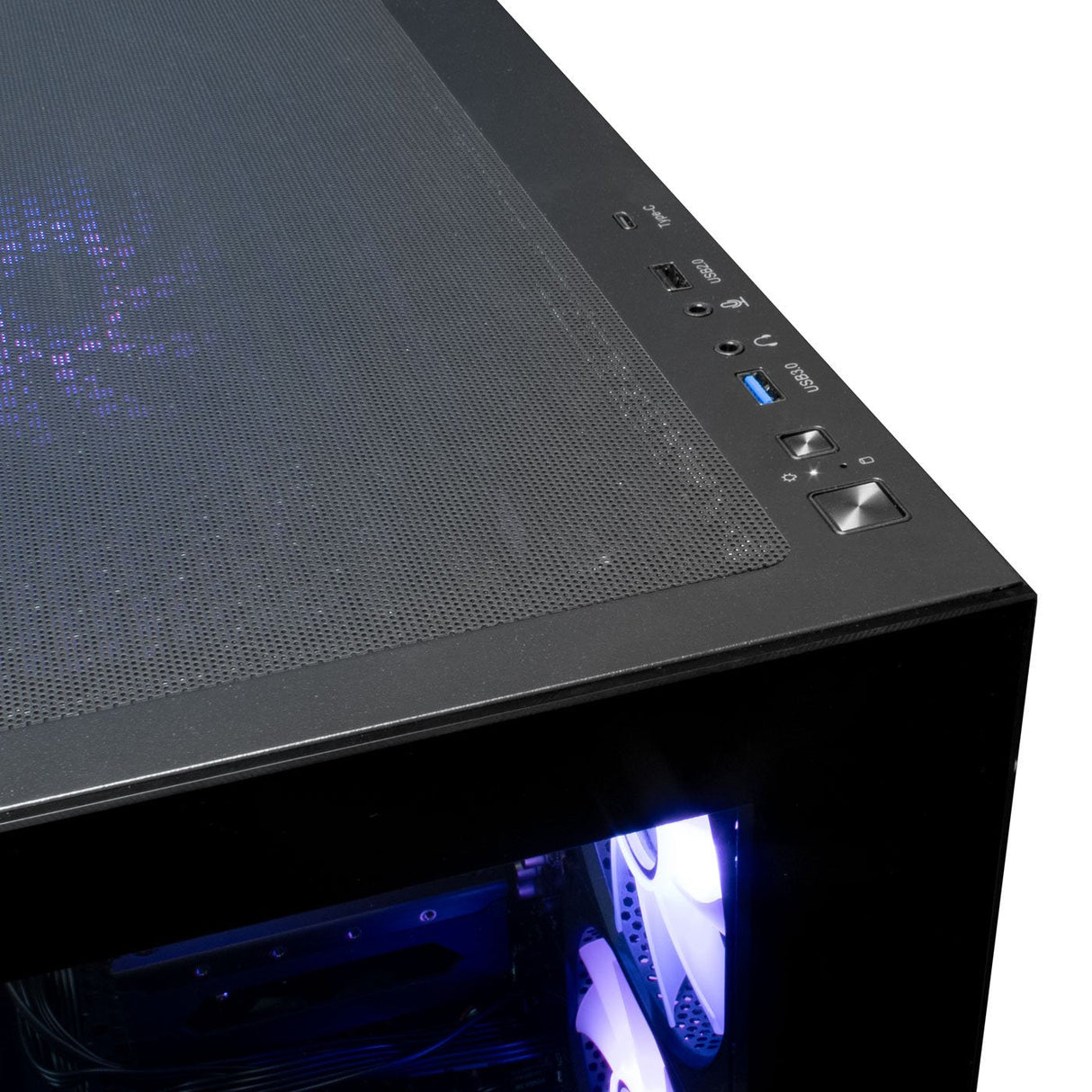 Coolbox Caja Atx Gaming Ga250 Cristal 4xvent.Argb Grafica 400mm Coo-Cha-Ga250-0