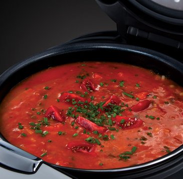 Russell Hobbs Cook@Home 5 L 900 W Negro, Acero Inoxidable