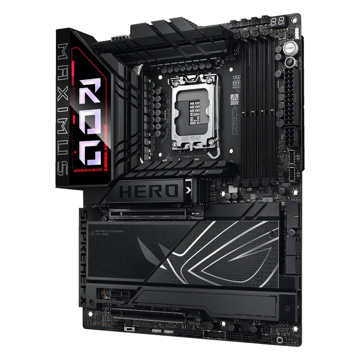 EAN 4711387747223 - ASUS ROG MAXIMUS Z890 HERO Intel Z890 LGA 1851 (Socket V1) ATX imagen 6