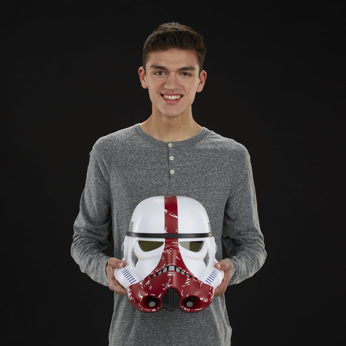 Casco Electrónico Incinerator Stormtrooper De Star Wars