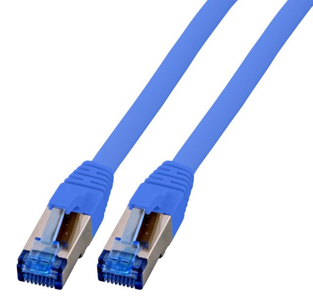 EAN 4049759186883 - EFB Elektronik K5525FBL.1,5 cable de red Azul 1,5 m Cat6a S/FTP (S-STP) imagen 1