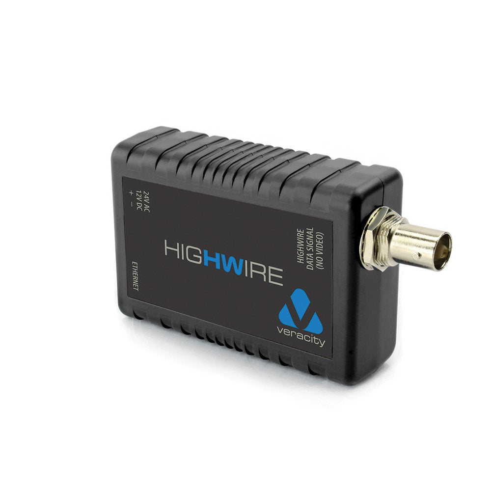 EAN 0892314002005 - Veracity Highwire convertidor de medio Interno 100 Mbit/s Negro imagen 1