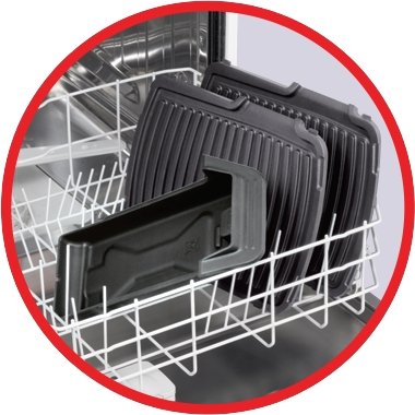 EAN 3168430122123 - Tefal Ultra Compact 600 Comfort GC3060 parrilla eléctrica de contacto imagen 2