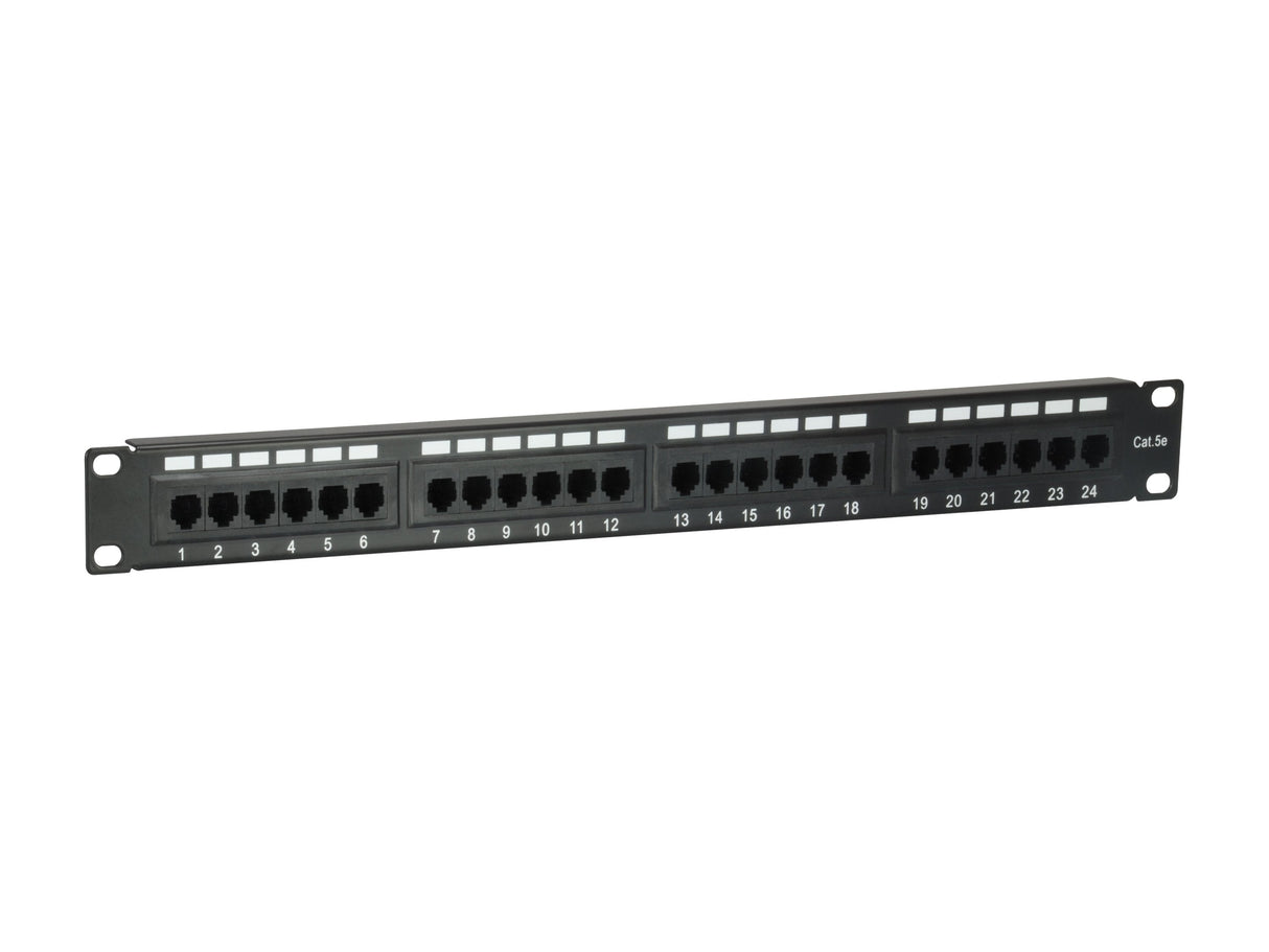 Equip 235325 Patchpanel 24x Rj45 Cat5e 19" 1he Negro
