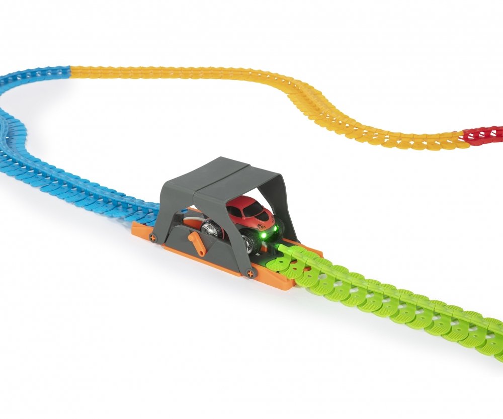 Smoby 7600180916, Pistas De Carreras Gris/Naranja