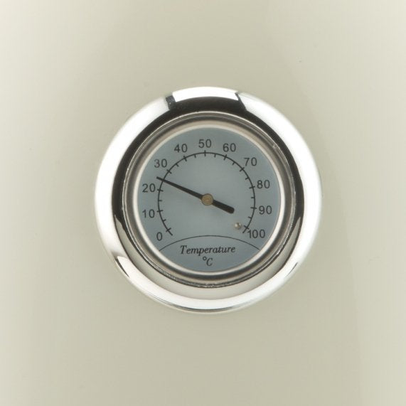 Termo Calentador De Agua Bourgini Nostalgic Thermo Kettele Crema 1.7l