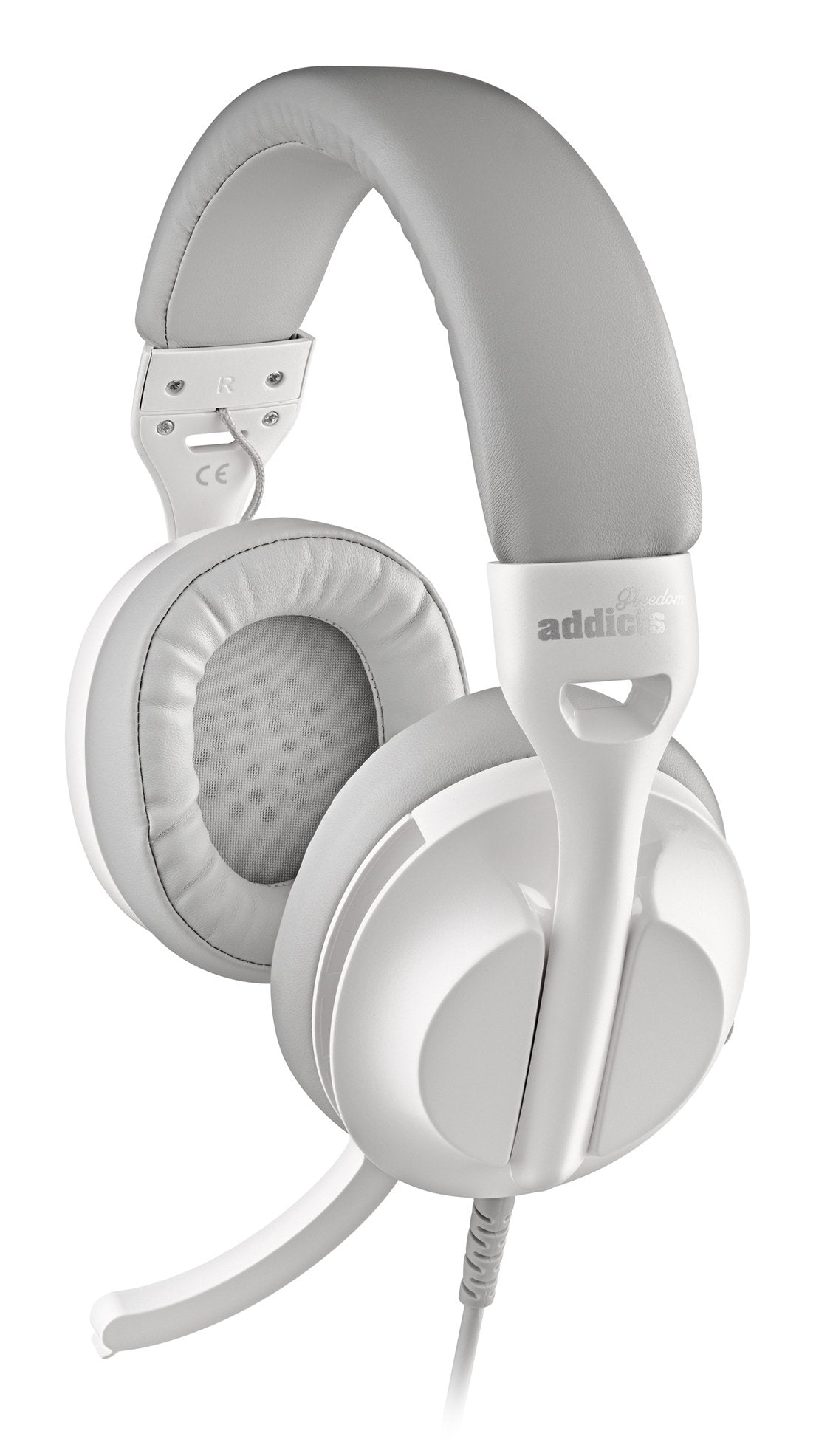 Auriculares Ngs Vox805 Usb-C Con Micrófono Usb Tipo-C Blancos