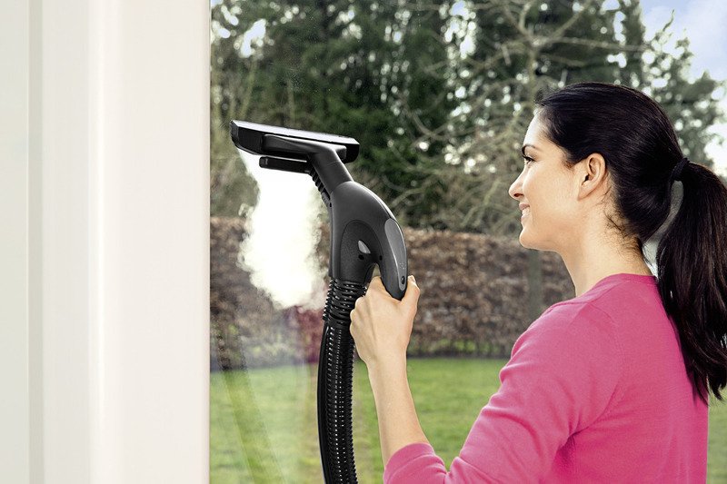 Limpiador De Vapor Kärcher 1.439-490.0, Blanco/Negro