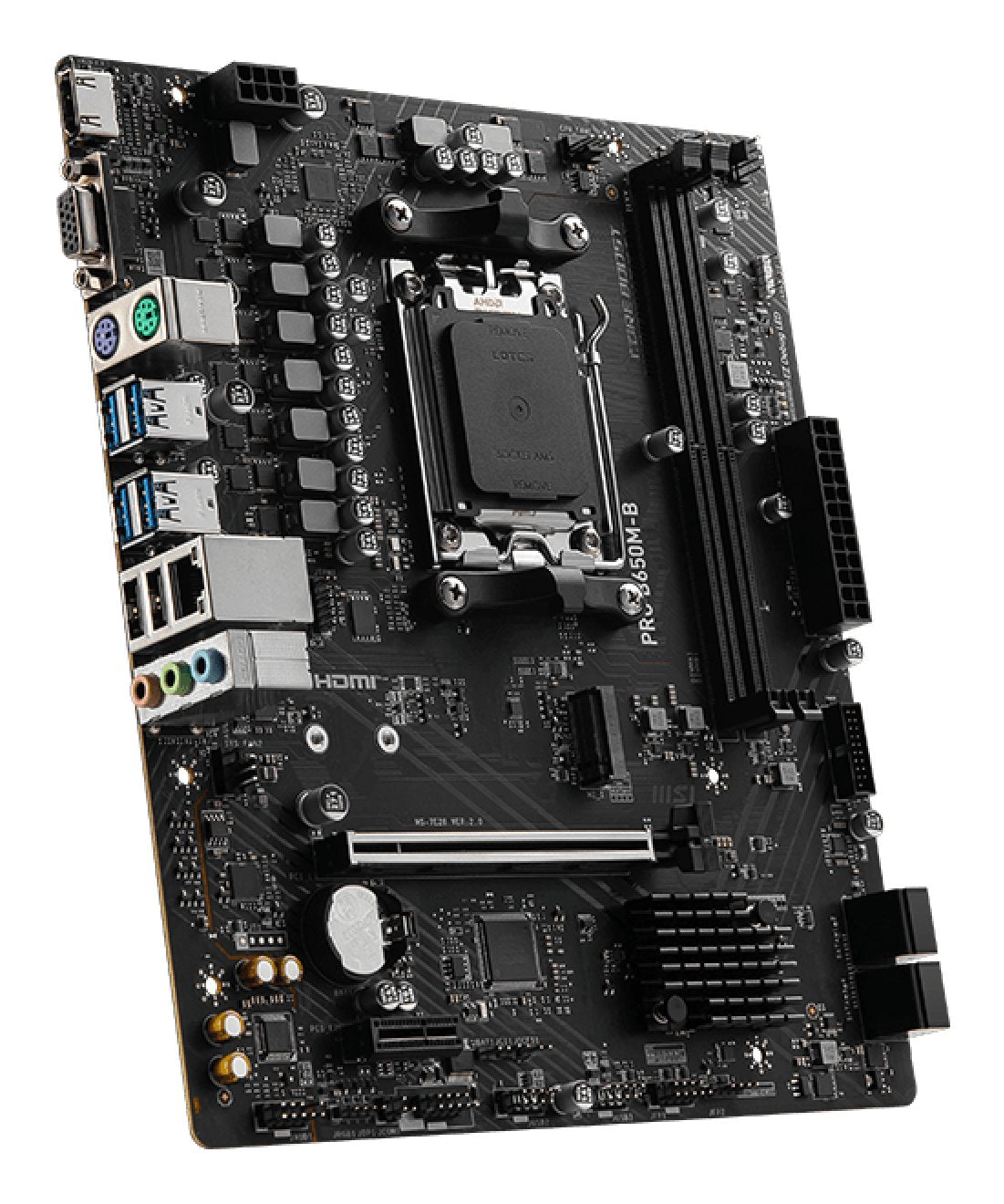 EAN 4711377144797 - MSI PRO B650M-B placa base AMD B650 Zócalo AM5 micro ATX imagen 4