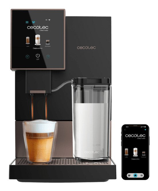 EAN 8435484014618 - Cecotec 01461 cafetera eléctrica Totalmente automática Máquina espresso 1,1 L imagen 1