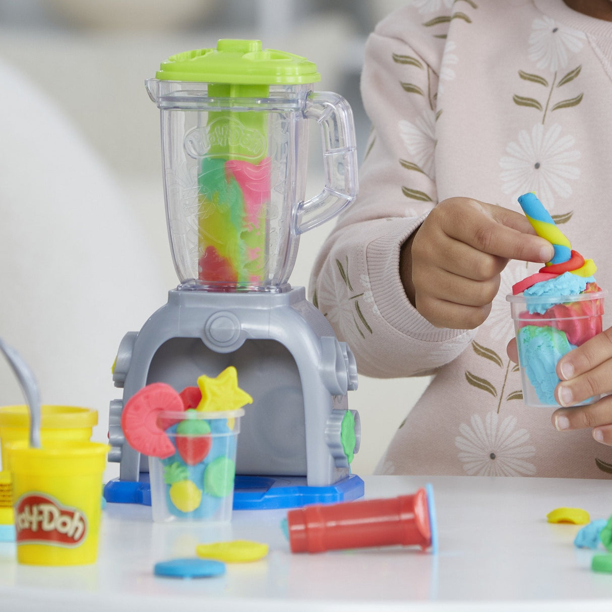 Batidora De Batidos Hasbro Play-Doh, Amasadora Multicolor F91425l0