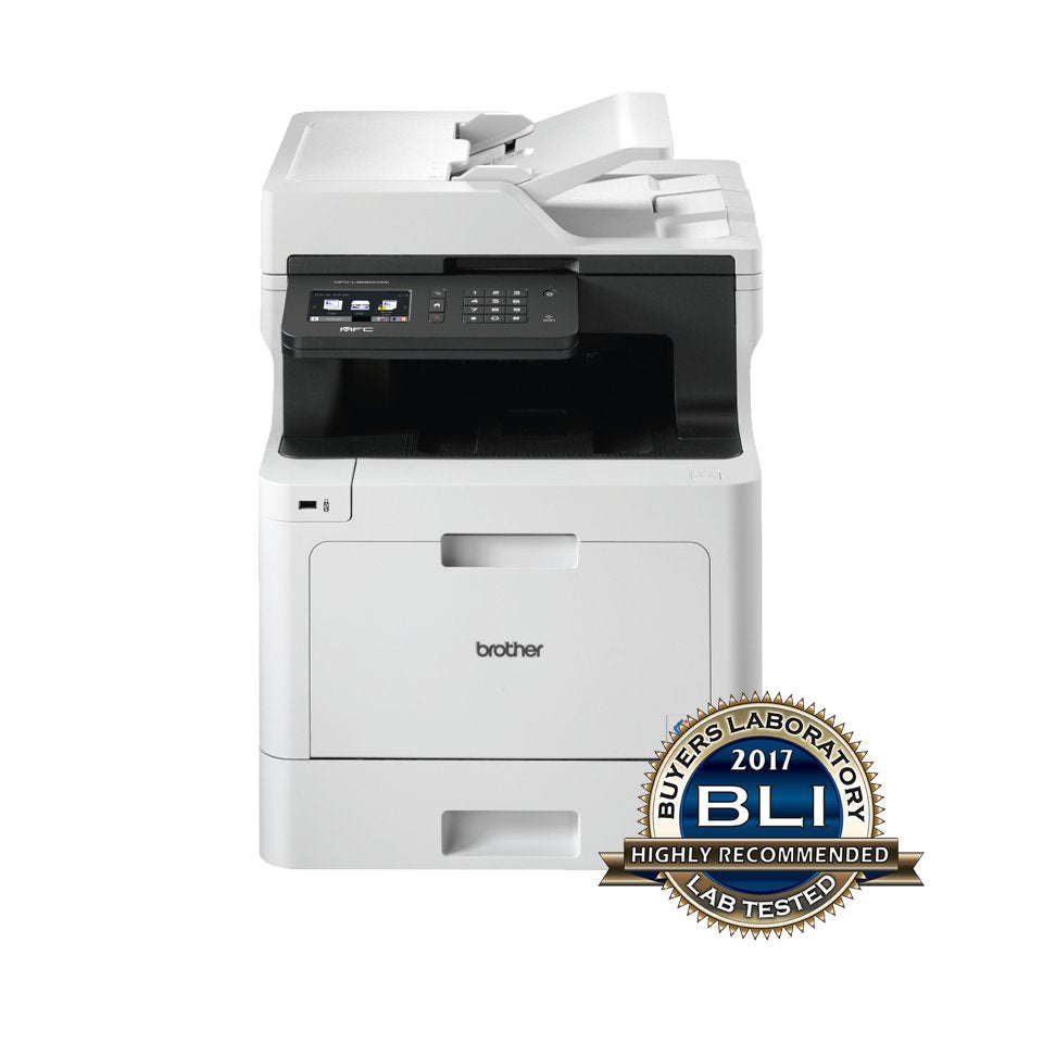 Brother Mfc-L8690cdw, Laser, Color, 2400 X 600 Dpi, A4, 31 Ppm, Impresión Dúplex