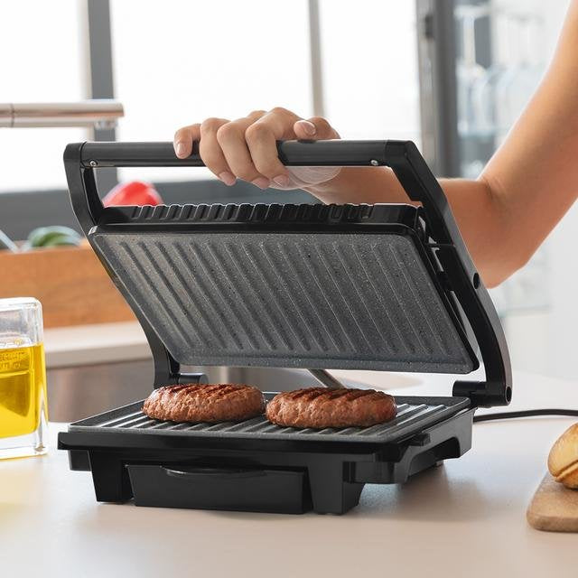 EAN 8435484030007 - Cecotec Rock’nGrill 1000 Dark parrilla eléctrica de contacto imagen 8