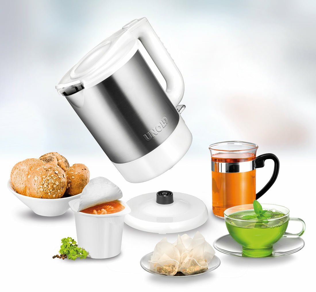 Hervidor De Agua Unold 18010 1,5 L Blanco 2200 W