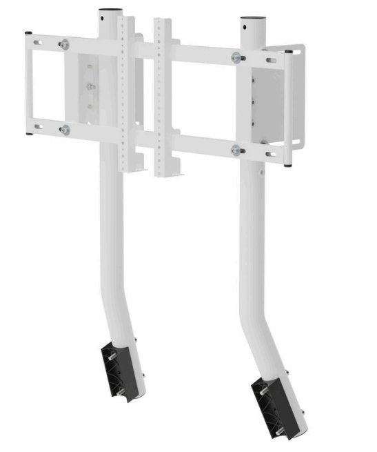 Oplite Monitor Mand Gtr S8 E-Sport Single Monitor Blanco Retail