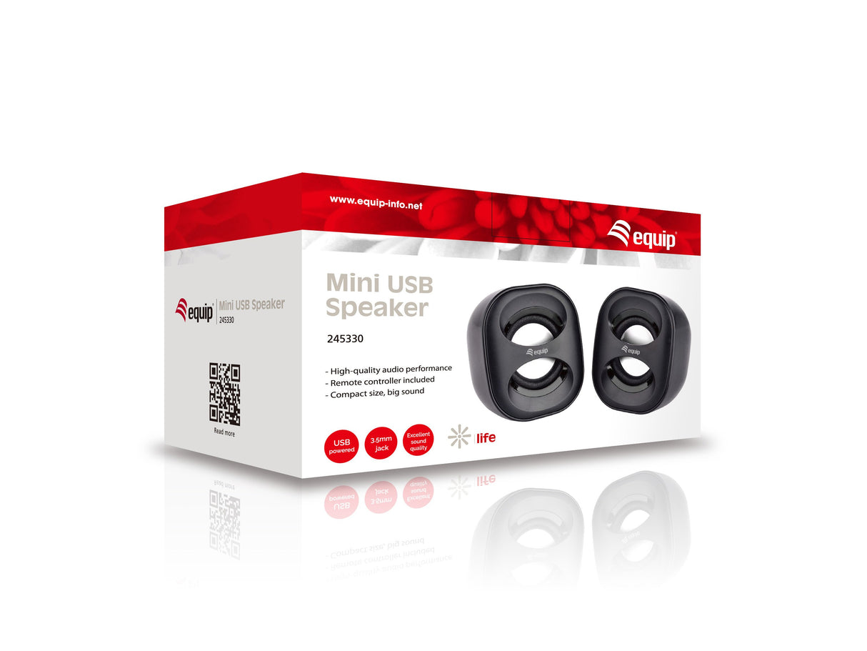 EAN 4015867221440 - Equip 245330 altavoz Negro Alámbrico 3 W imagen 6