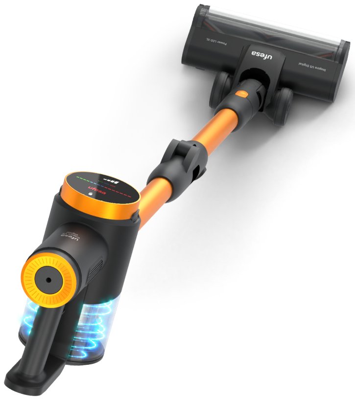 EAN 8422160058899 - Ufesa Inspire U5 Digital Aspiradora escoba 2 en 1 Corriente alterna Secar Sin bolsa 0,5 L 300 W Negro, Am imagen 2