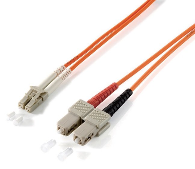 Equip Cable De Fibra Optica Lc/Sc-Om1 1m