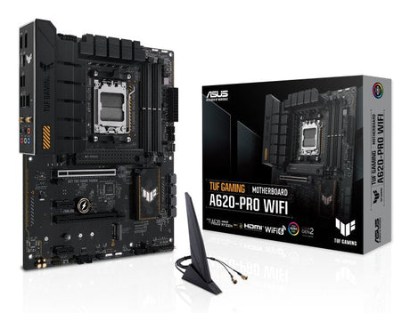 EAN 4711387206812 - ASUS TUF GAMING A620-PRO WIFI AMD A620 Zócalo AM5 ATX imagen 1