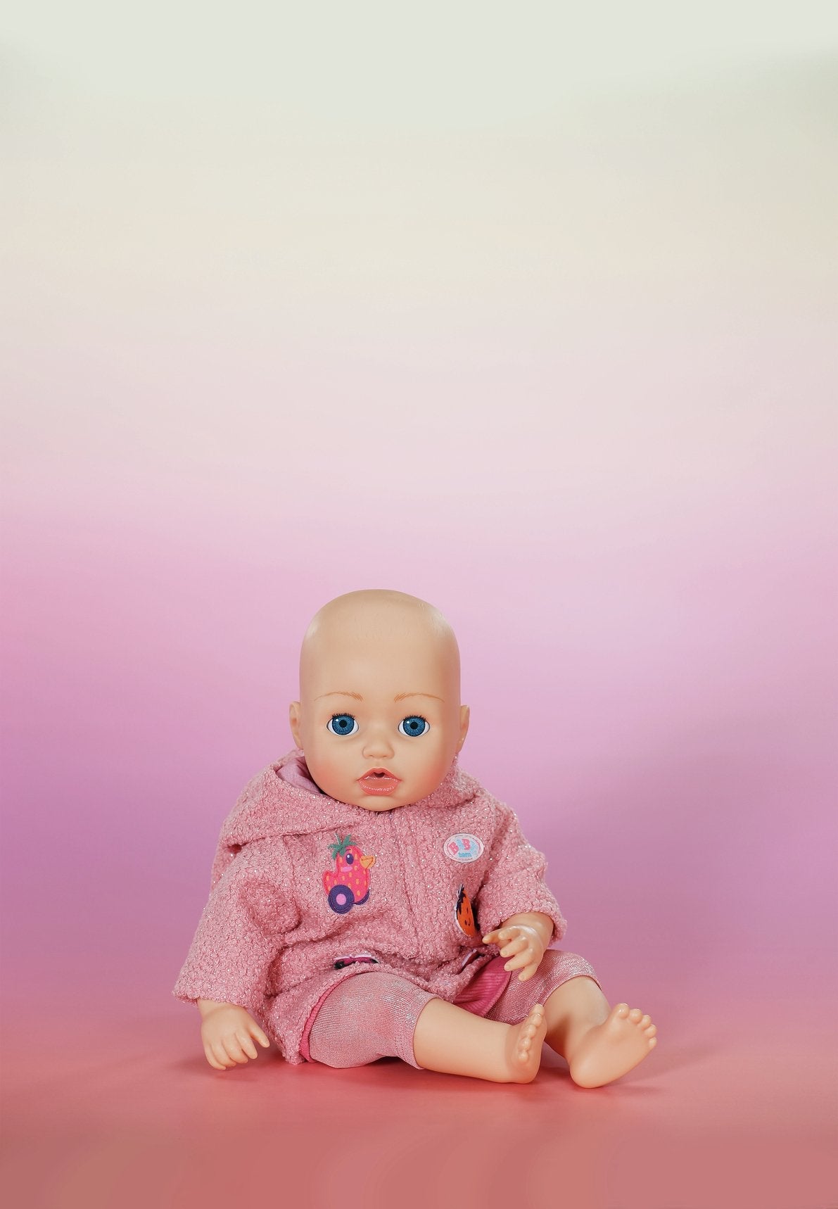 Zapf Creation Baby Born® Mantel Set Mit Kleid 43cm 839416