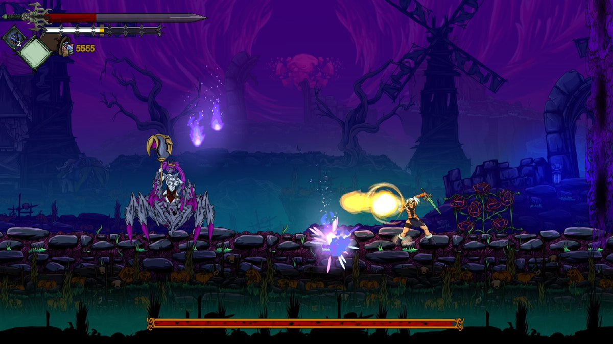 Juego Barbarian Saga: The Beastmaster Switch