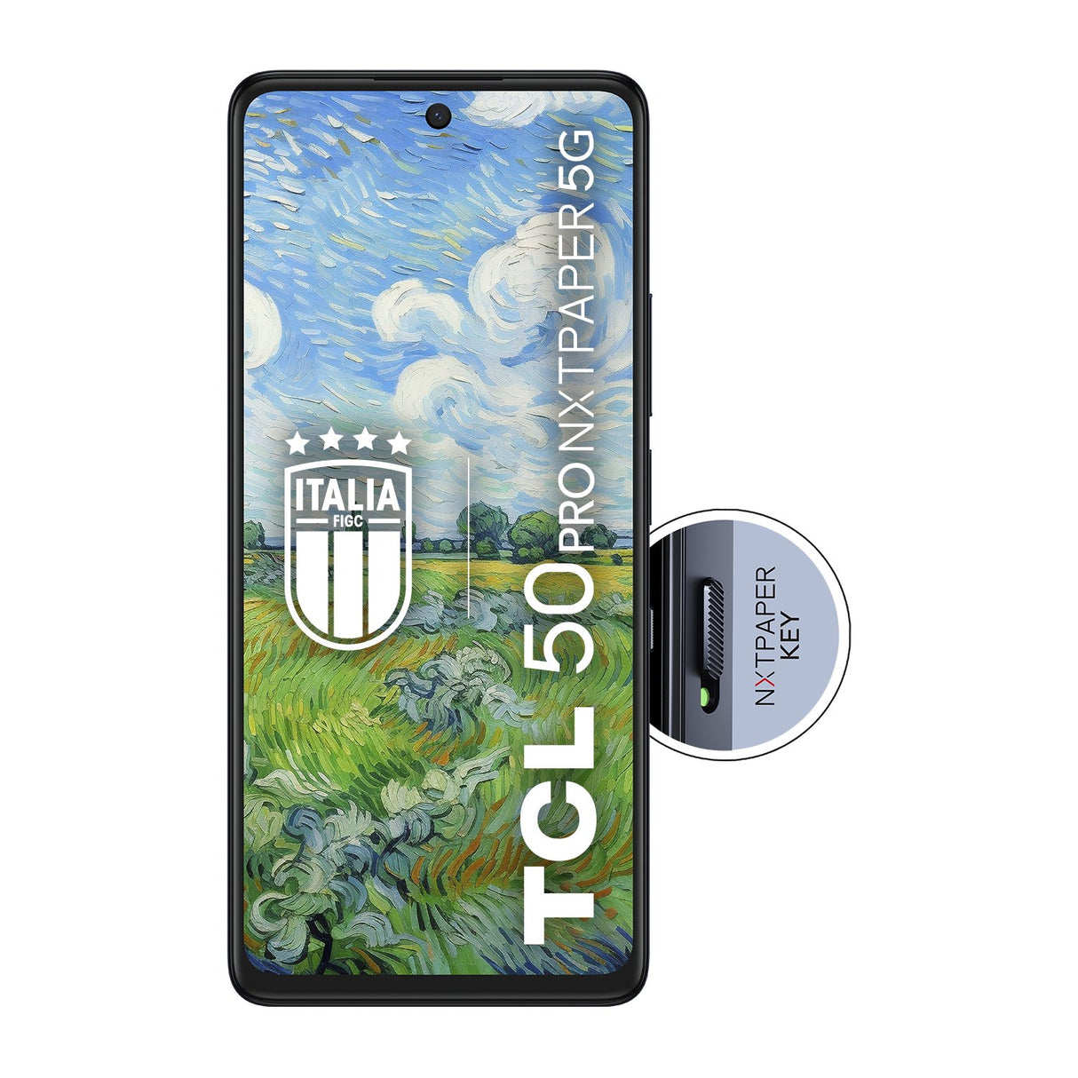EAN 4894461992778 - TCL 50 Pro NXTPAPER 5G 17,3 cm (6.8") SIM doble Android 14 USB Tipo C 8 GB 512 GB 5010 mAh Azul imagen 2