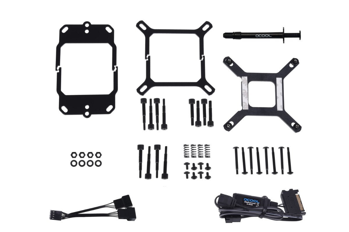 Ven Cpu Ref. Liquida Alphacool Eisbaer Aurora 280 Argb/Rellenable/Ampliable/2 Ventiladores 1016663