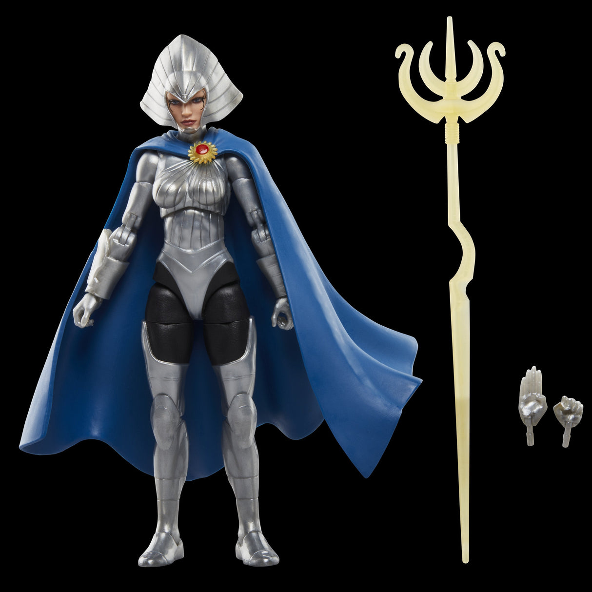 Set Figuras Hasbro Marvel Legends Series Lobezno Vs. Lilandra Neramani