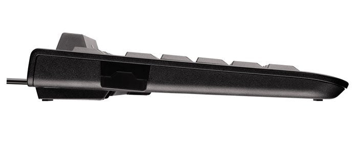 EAN 4025112084584 - CHERRY KC 1000 SC teclado USB QWERTZ Suizo Negro imagen 4